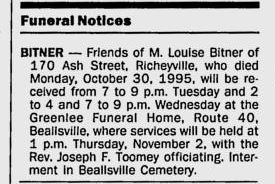Mary Louise Bitner